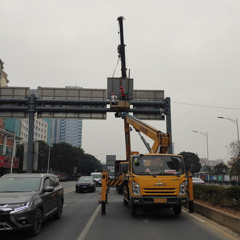 唐山來賓高空作業車出租