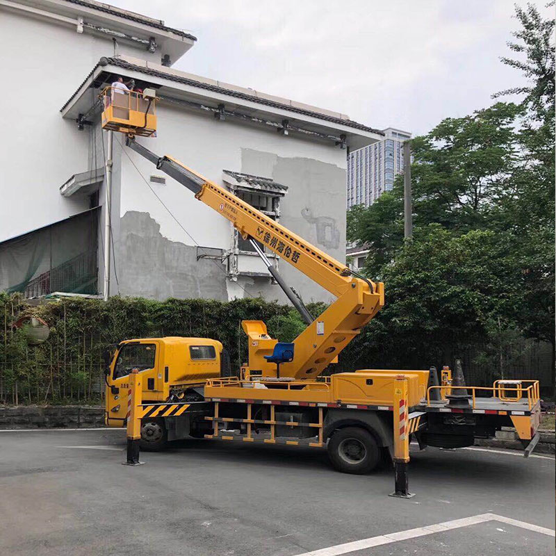 保定貴港高空作業車出租