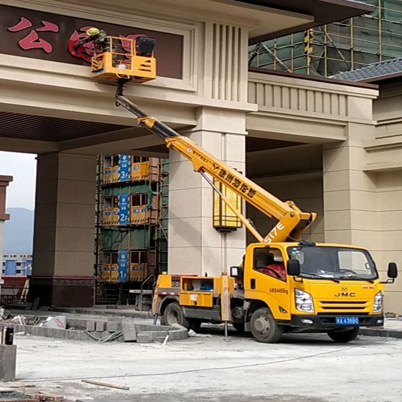 滄州北海高空作業車出租