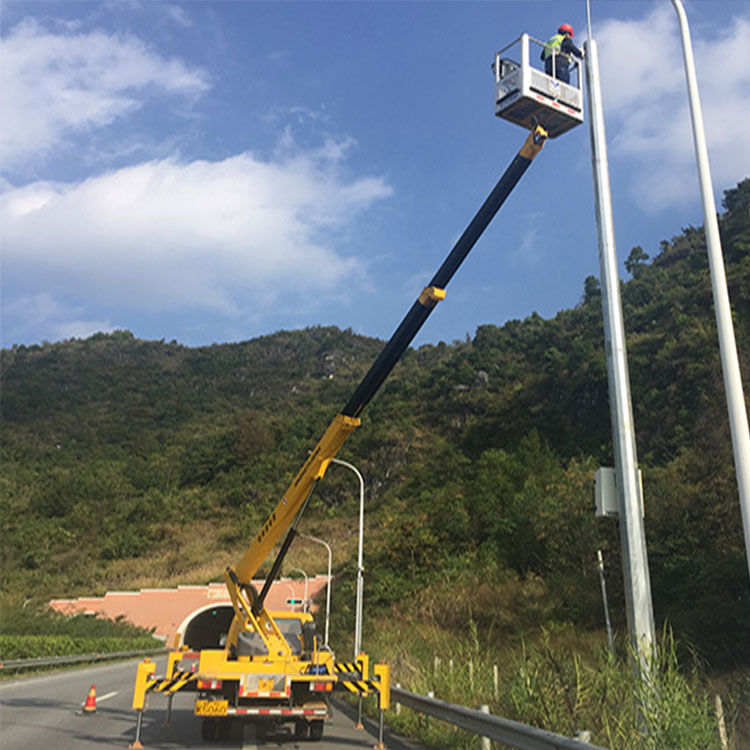 呼和浩特南寧16米高空作業車租賃