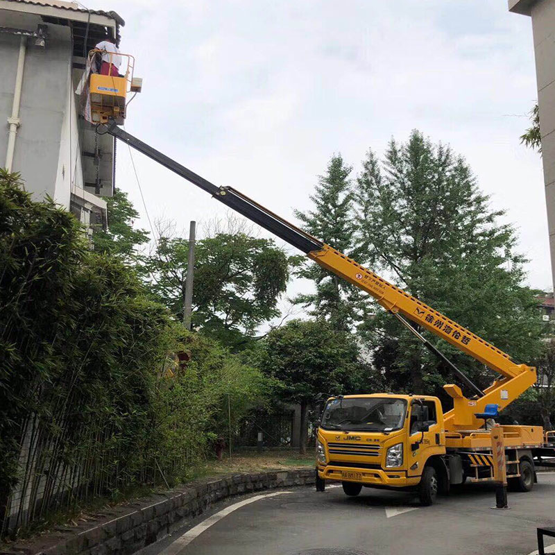 石家莊玉林高空作業車出租