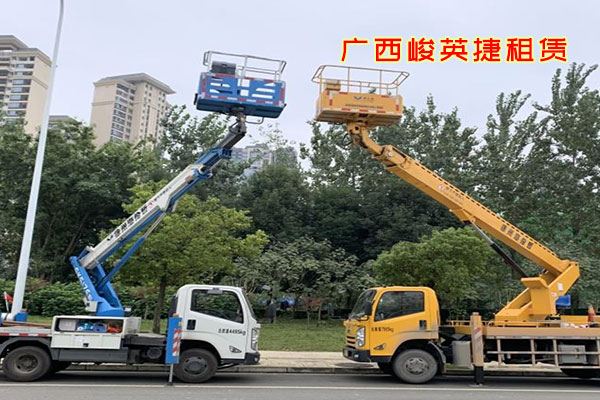 滄州柳州路燈車出租